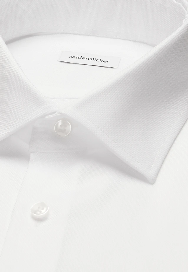 X-Slim Business Hemd Uni in Weiß |  Seidensticker Onlineshop