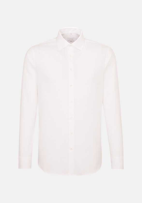 X-Slim Chemise d'affaires Uni in Blanc | Seidensticker Onlineshop