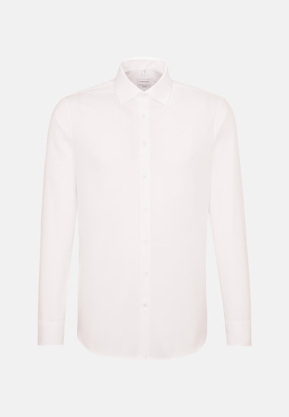 X-Slim Business Hemd Uni in Weiß |  Seidensticker Onlineshop