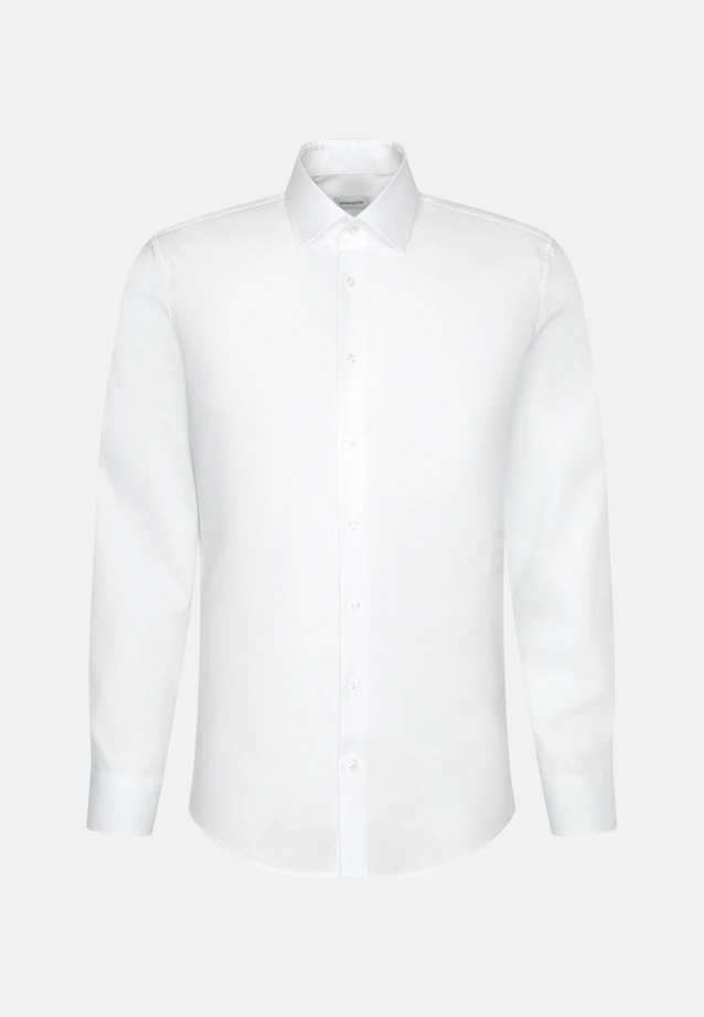 X-Slim Chemise d'affaires Uni in Blanc |  Seidensticker Onlineshop