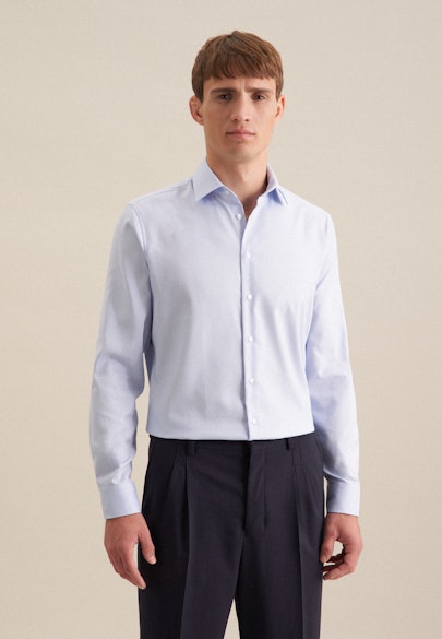 X-Slim Business shirt Uni in Light Blue |  Seidensticker Onlineshop