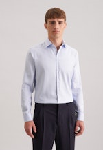 X-Slim Business Hemd Uni in Hellblau |  Seidensticker Onlineshop