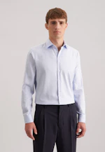 X-Slim Chemise d'affaires Uni in Bleu Clair |  Seidensticker Onlineshop