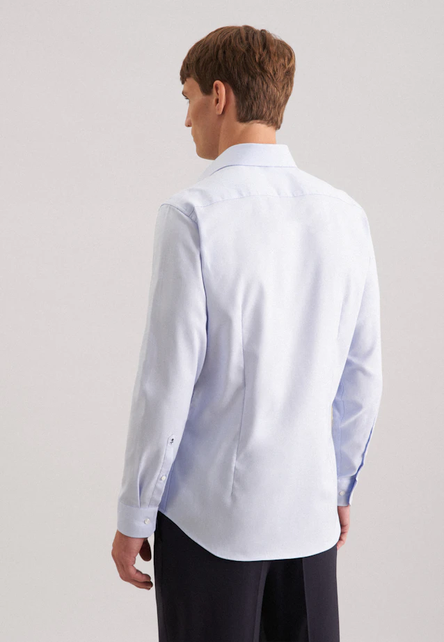 X-Slim Chemise d'affaires Uni in Bleu Clair |  Seidensticker Onlineshop