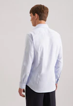 X-Slim Chemise d'affaires Uni in Bleu Clair |  Seidensticker Onlineshop