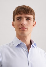 X-Slim Business Hemd Uni in Hellblau |  Seidensticker Onlineshop