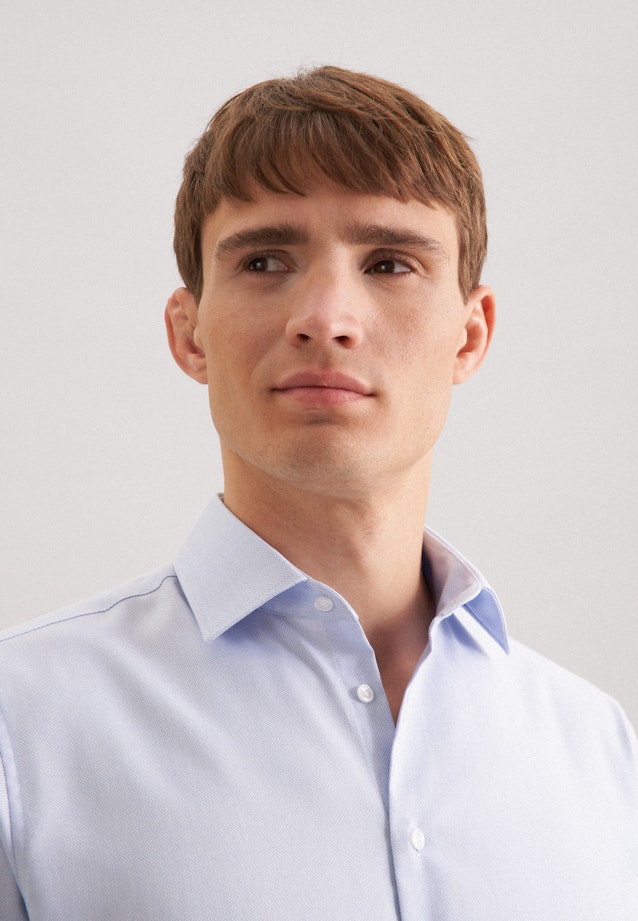 X-Slim Business Hemd Uni in Hellblau |  Seidensticker Onlineshop