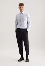 X-Slim Business shirt Uni in Light Blue |  Seidensticker Onlineshop