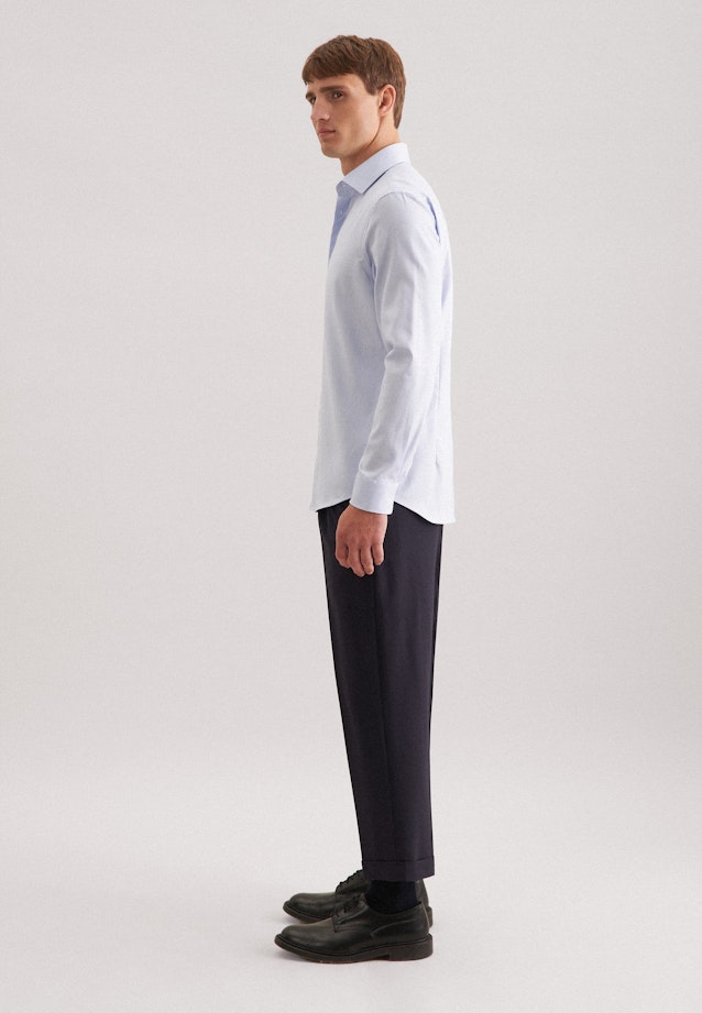 X-Slim Business Hemd Uni in Hellblau |  Seidensticker Onlineshop