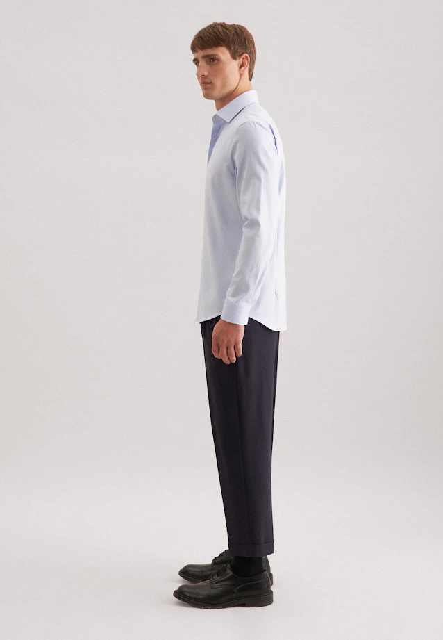 X-Slim Business Hemd Uni in Hellblau |  Seidensticker Onlineshop