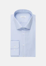 X-Slim Chemise d'affaires Uni in Bleu Clair |  Seidensticker Onlineshop