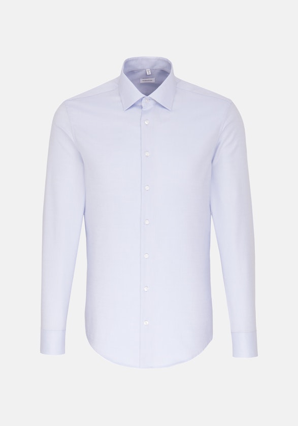X-Slim Chemise d'affaires Uni in Bleu Clair | Seidensticker Onlineshop