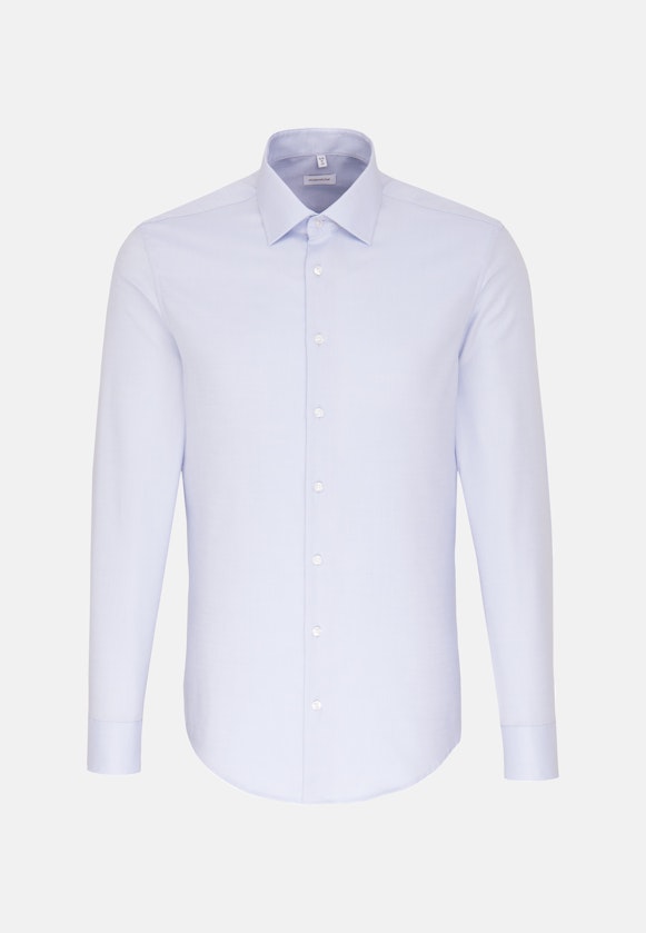 X-Slim Business Hemd Uni in Hellblau |  Seidensticker Onlineshop