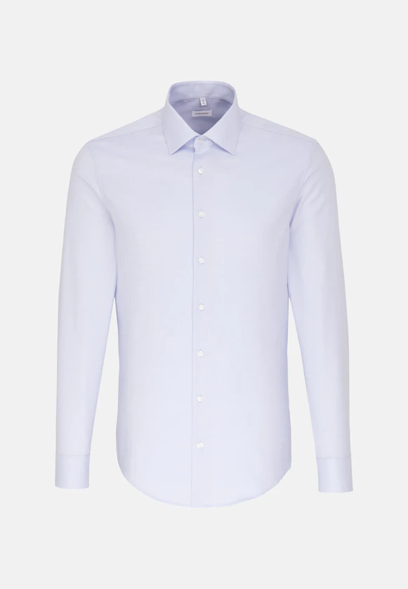 X-Slim Chemise d'affaires Uni in Bleu Clair |  Seidensticker Onlineshop