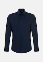 X-Slim Chemise d'affaires Uni in Bleu Foncé |  Seidensticker Onlineshop