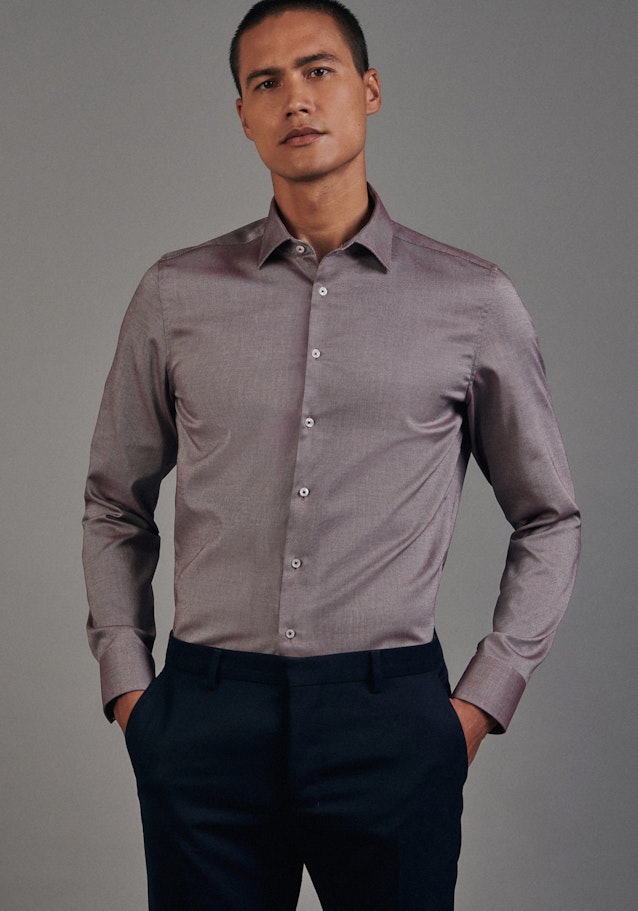 Slim Chemise Business Uni in Rouge | Seidensticker Onlineshop