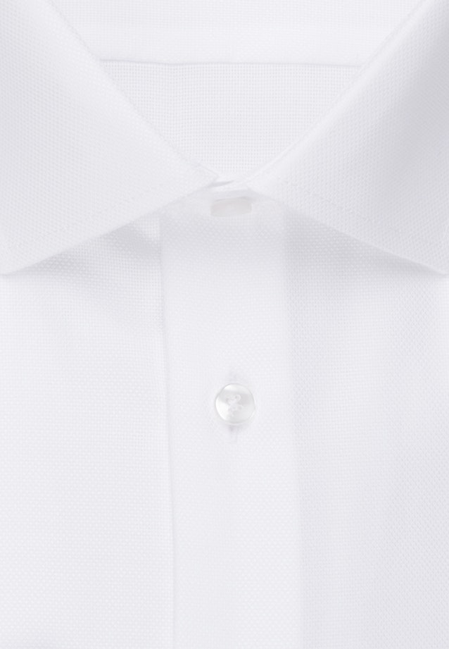 Slim Business Hemd Uni in Weiß |  Seidensticker Onlineshop