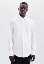 Slim Business shirt Uni in White |  Seidensticker Onlineshop