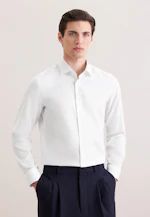 Slim Business Hemd Uni in Weiß |  Seidensticker Onlineshop