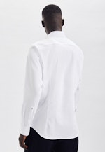 Slim Business Hemd Uni in Weiß |  Seidensticker Onlineshop