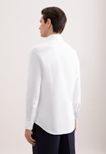 Slim Business Hemd Uni in Weiß |  Seidensticker Onlineshop