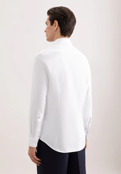 Slim Business Hemd Uni in Weiß | Seidensticker Onlineshop