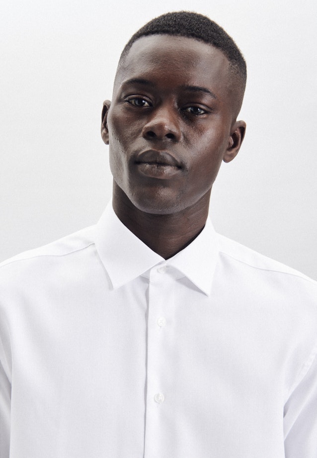 Slim Business shirt Uni in White |  Seidensticker Onlineshop
