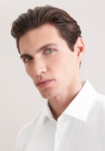 Slim Business Hemd Uni in Weiß |  Seidensticker Onlineshop