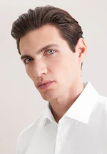 Slim Business Hemd Uni in Weiß |  Seidensticker Onlineshop