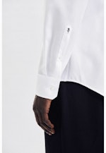 Slim Chemise d'affaires Uni in Blanc |  Seidensticker Onlineshop