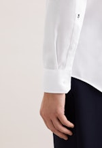 Slim Business Hemd Uni in Weiß |  Seidensticker Onlineshop