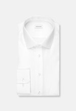 Slim Business shirt Uni in White |  Seidensticker Onlineshop