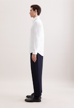 Slim Business Hemd Uni in Weiß |  Seidensticker Onlineshop