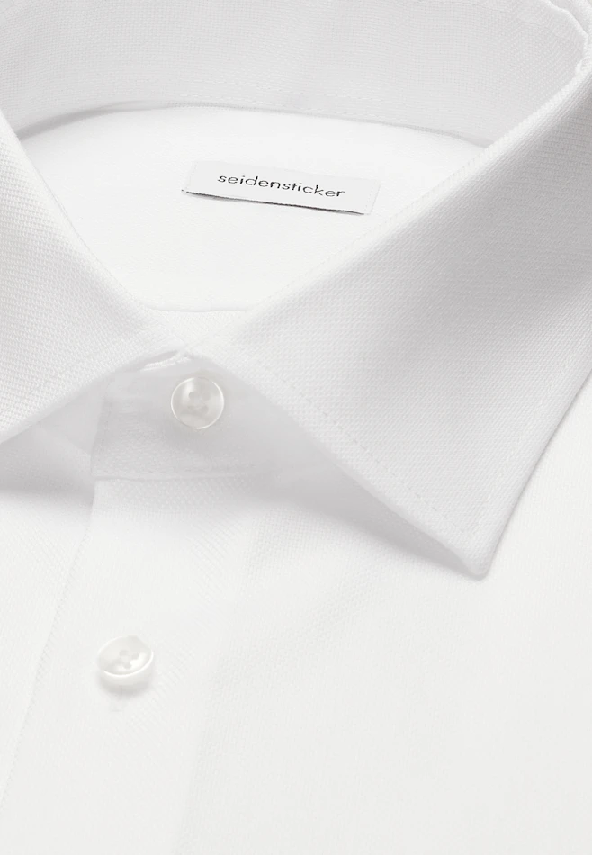 Slim Business Hemd Uni in Weiß | Seidensticker Onlineshop