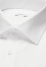 Slim Business Hemd Uni in Weiß |  Seidensticker Onlineshop