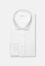 Slim Business Hemd Uni in Weiß |  Seidensticker Onlineshop