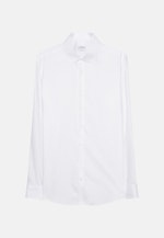 Slim Business Hemd Uni in Weiß |  Seidensticker Onlineshop