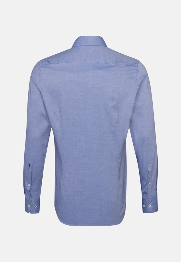Slim Business shirt Uni in Medium blue |  Seidensticker Onlineshop