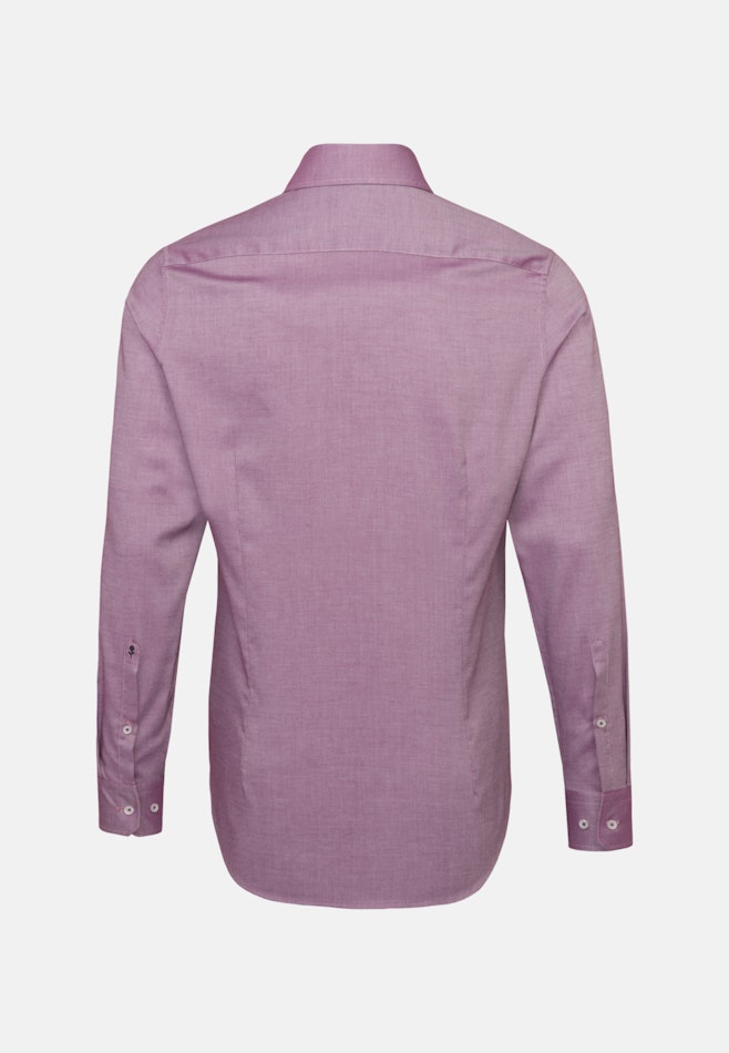 Non-iron Structure Business Shirt in Slim with Kent-Collar in Pink | Seidensticker online shop