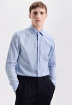 Slim Business Hemd Uni in Hellblau |  Seidensticker Onlineshop