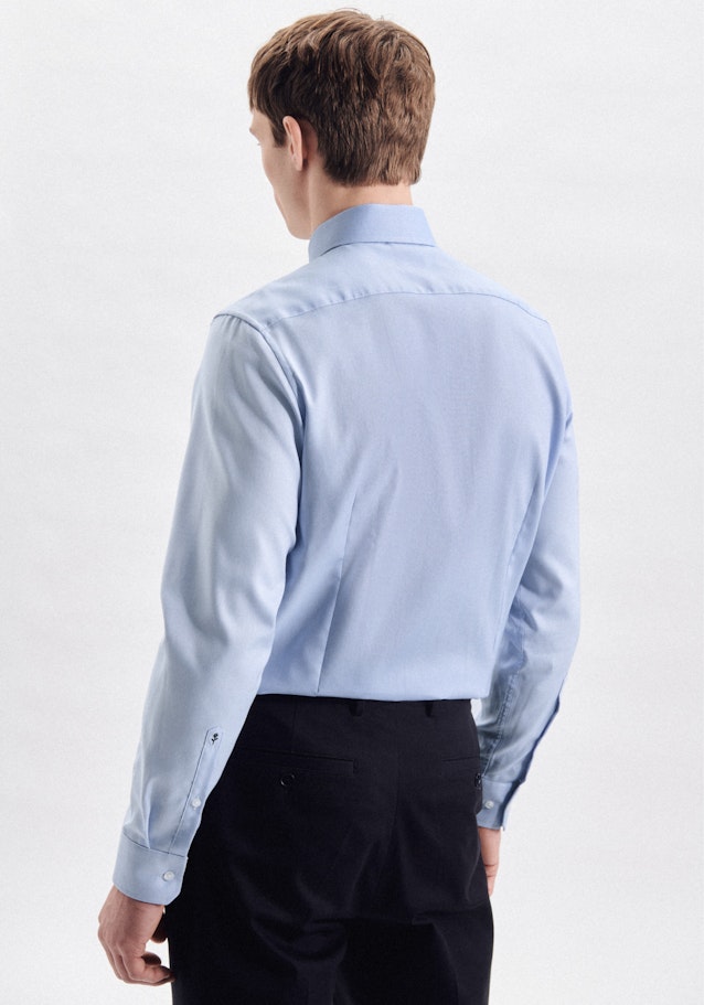 Slim Business Hemd, Uni in Hellblau | Seidensticker Onlineshop