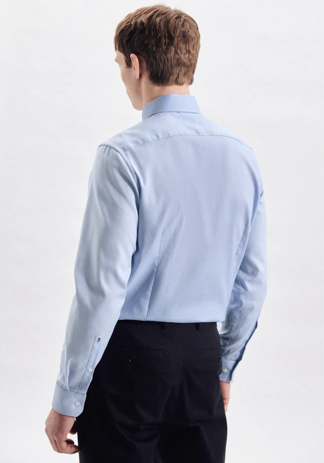 Slim Business Hemd Uni in Hellblau | Seidensticker Onlineshop