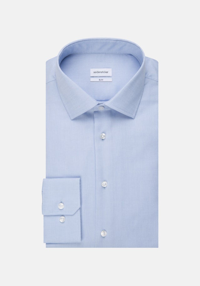 Slim Business Hemd, Uni in Hellblau | Seidensticker Onlineshop