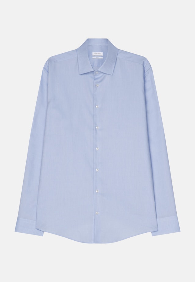 Slim Business Hemd Uni in Hellblau |  Seidensticker Onlineshop