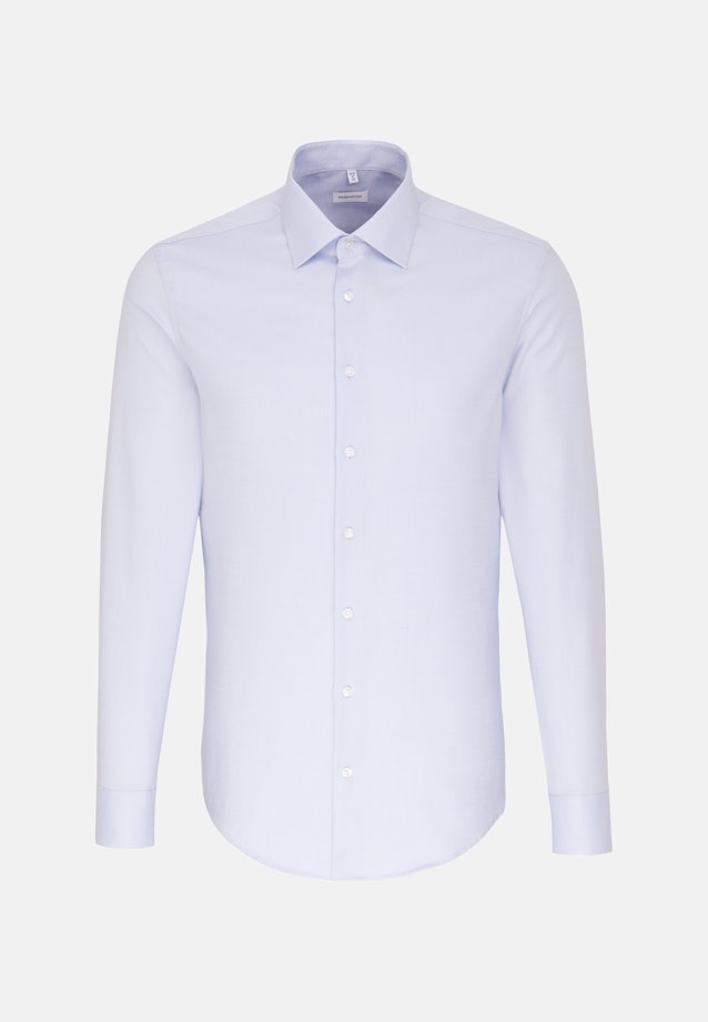 Slim Chemise d'affaires Uni in Bleu Clair |  Seidensticker Onlineshop