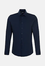 Slim Business Hemd Uni in Dunkelblau |  Seidensticker Onlineshop