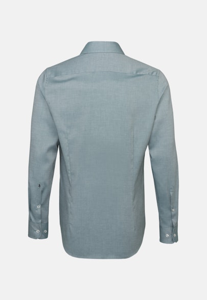 Slim Chemise d'affaires Uni in Grün |  Seidensticker Onlineshop
