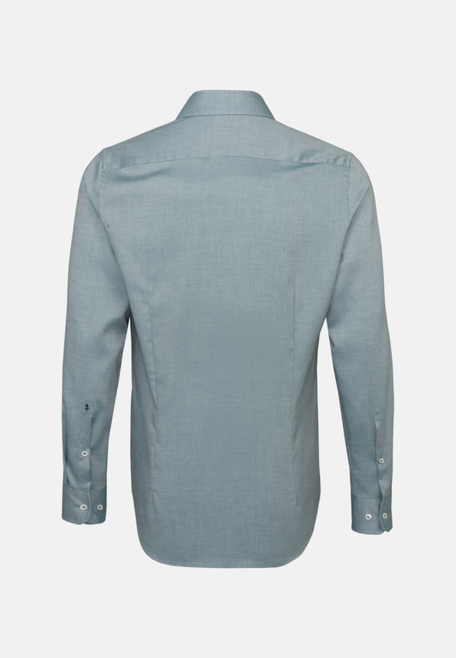 Slim Business Hemd Uni in Grün |  Seidensticker Onlineshop