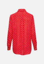 Chemisier A Pois in Rouge |  Seidensticker Onlineshop