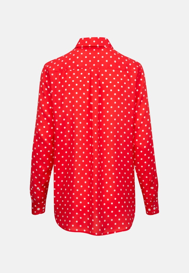 Chemisier A Pois in Rouge |  Seidensticker Onlineshop